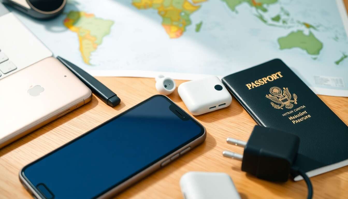Comment optimiser votre smartphone pour vos voyages grâce aux accessoires ?