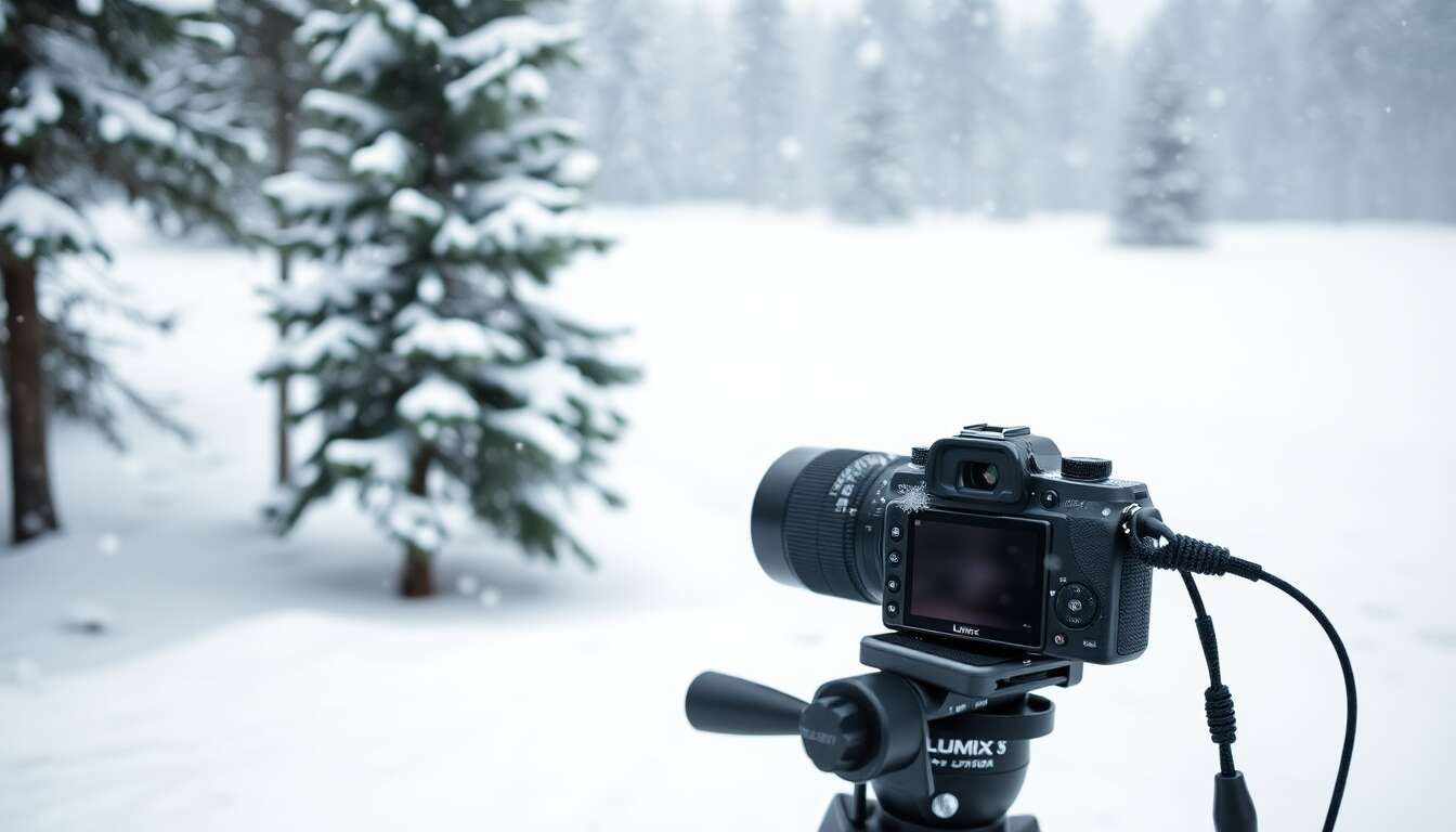Comment photographier la neige avec un appareil Lumix ?