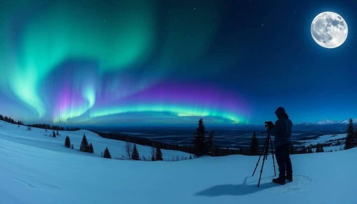 Comment photographier les aurores boréales : conseils pratiques