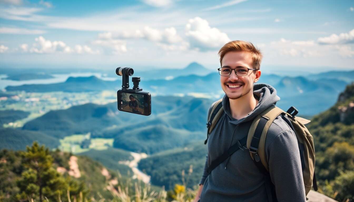 Quels accessoires pour smartphones privilégier pour immortaliser vos voyages ?