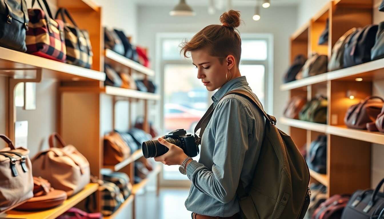 Guide du photographe en herbe : choisir sa bagagerie pour voyager.