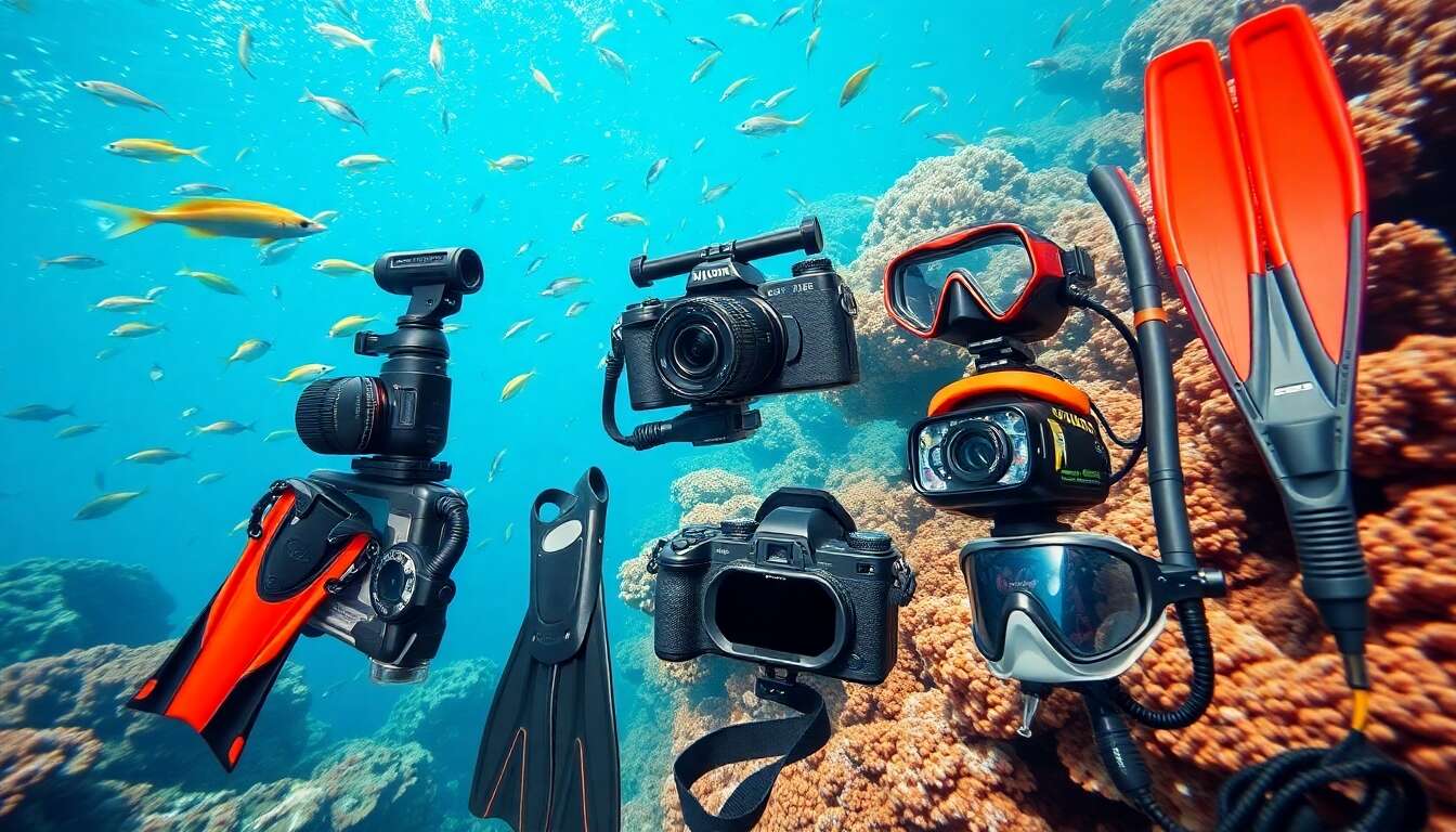 Accessoires photos sous-marine : guide pratique pour votre prochain voyage aquatique