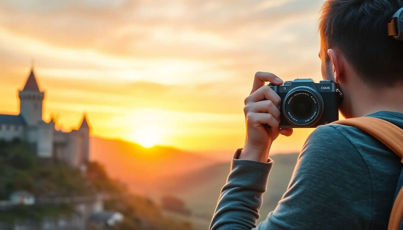 L'importance du choix d'un appareil photo Compact numérique pour des souvenirs de voyage réussis