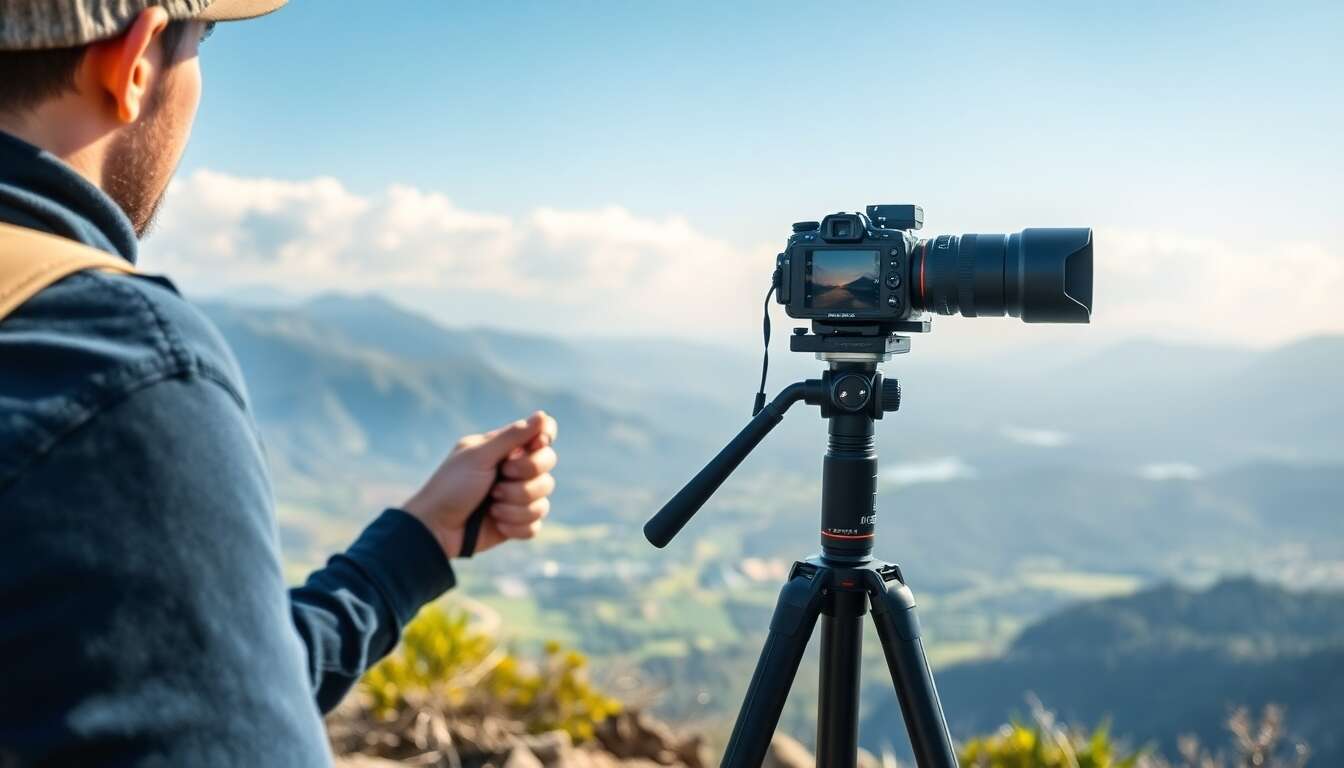 Trépieds : le guide complet pour bien les choisir lors de vos voyages