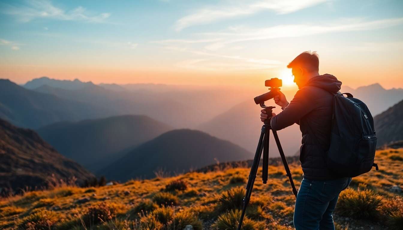 Voyage et photographie : l'utilité des trépieds