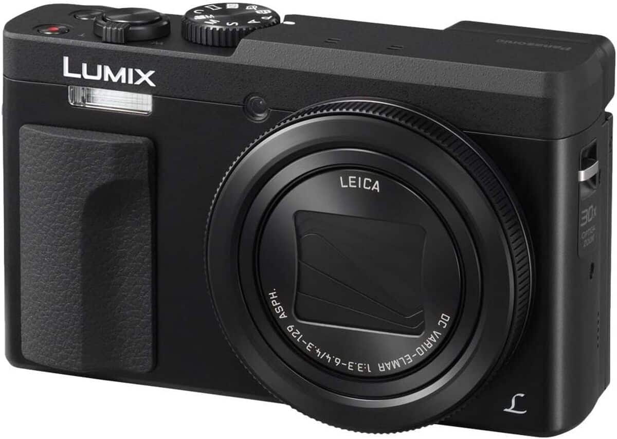 Test du Panasonic Lumix DC-TZ91 : compact ultra performant en 4K