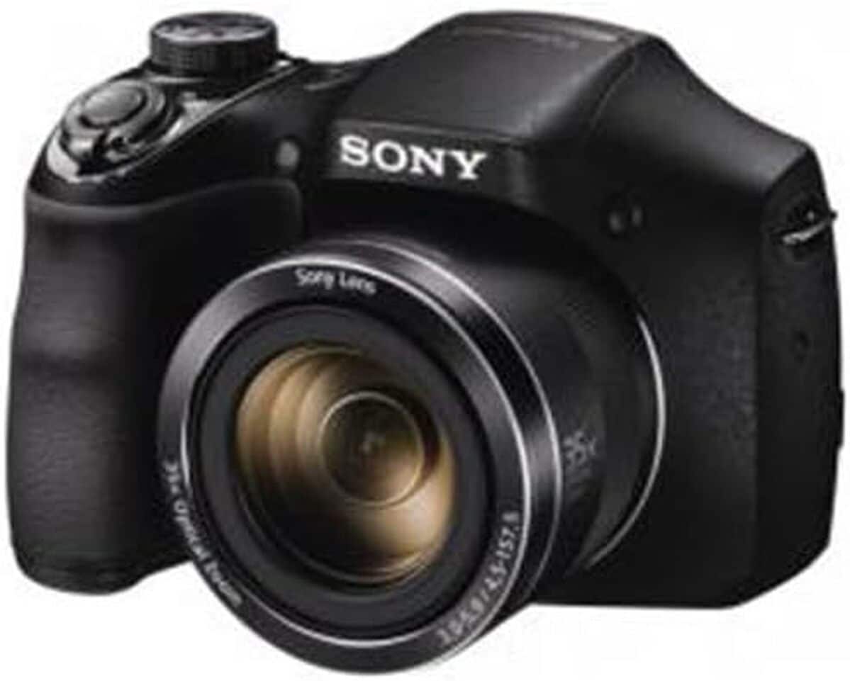 Test du Sony DSCH300 : 20.1 Mpix et zoom 35x en action