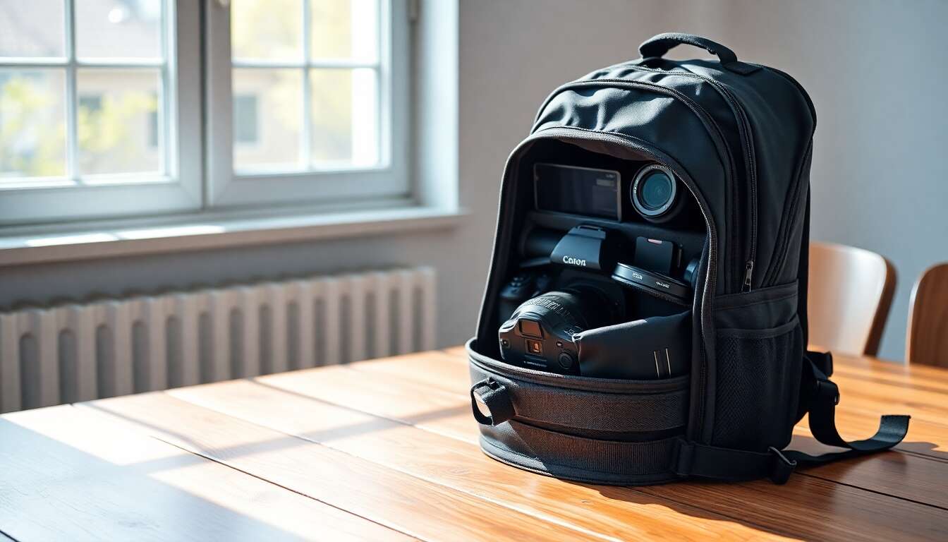 Bagagerie spécifique au matériel photographique : tout ce que vous devez savoir avant votre prochain voyage.
