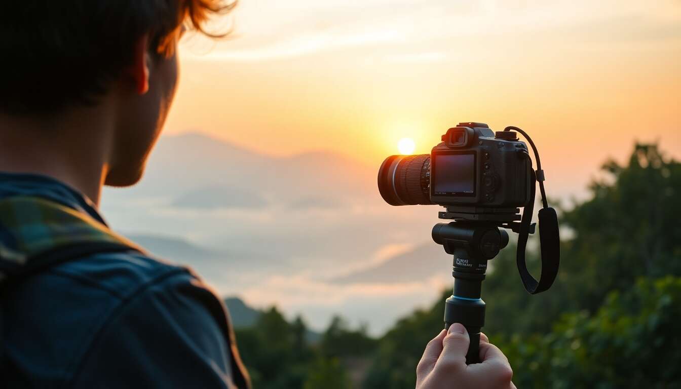 Stabilisateurs appareils photo : pourquoi sont-ils essentiels pour vos voyages ?