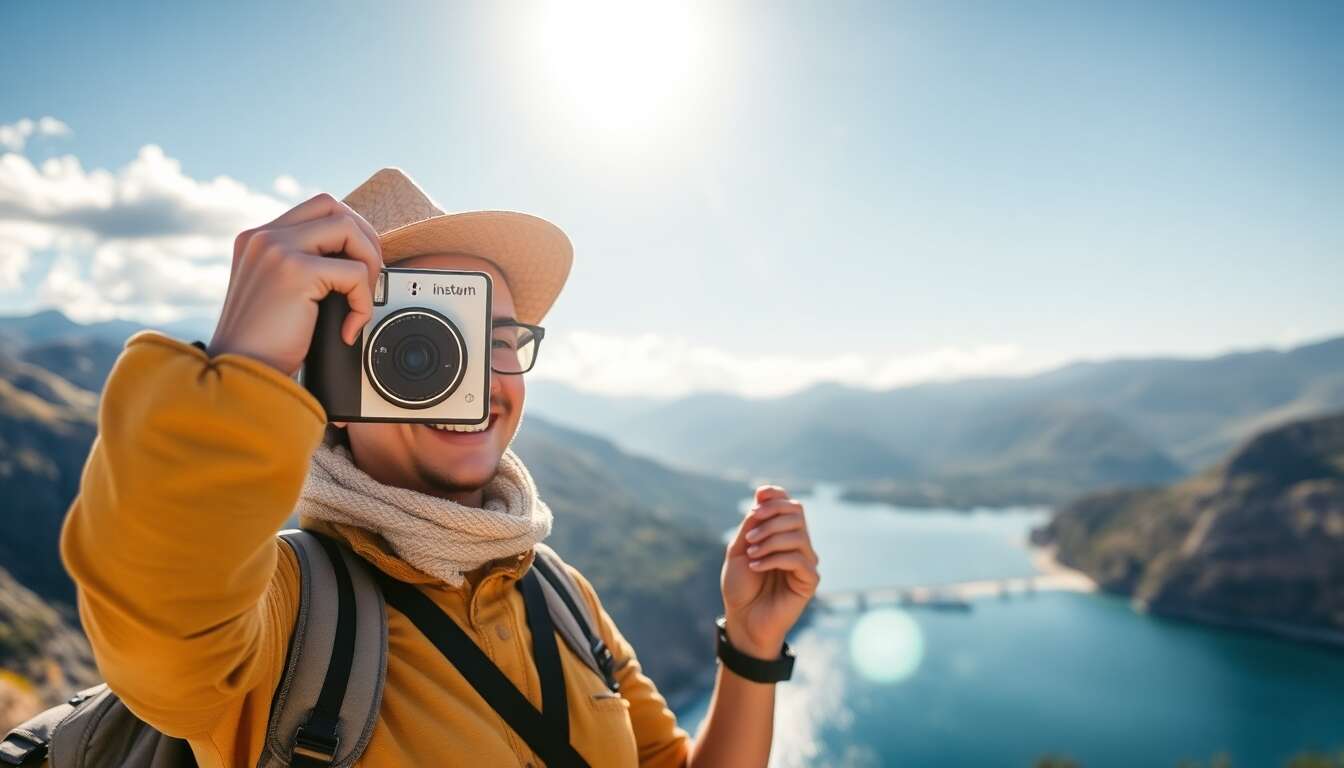 Pourquoi opter pour un appareil photo instantané lors de vos voyages ?