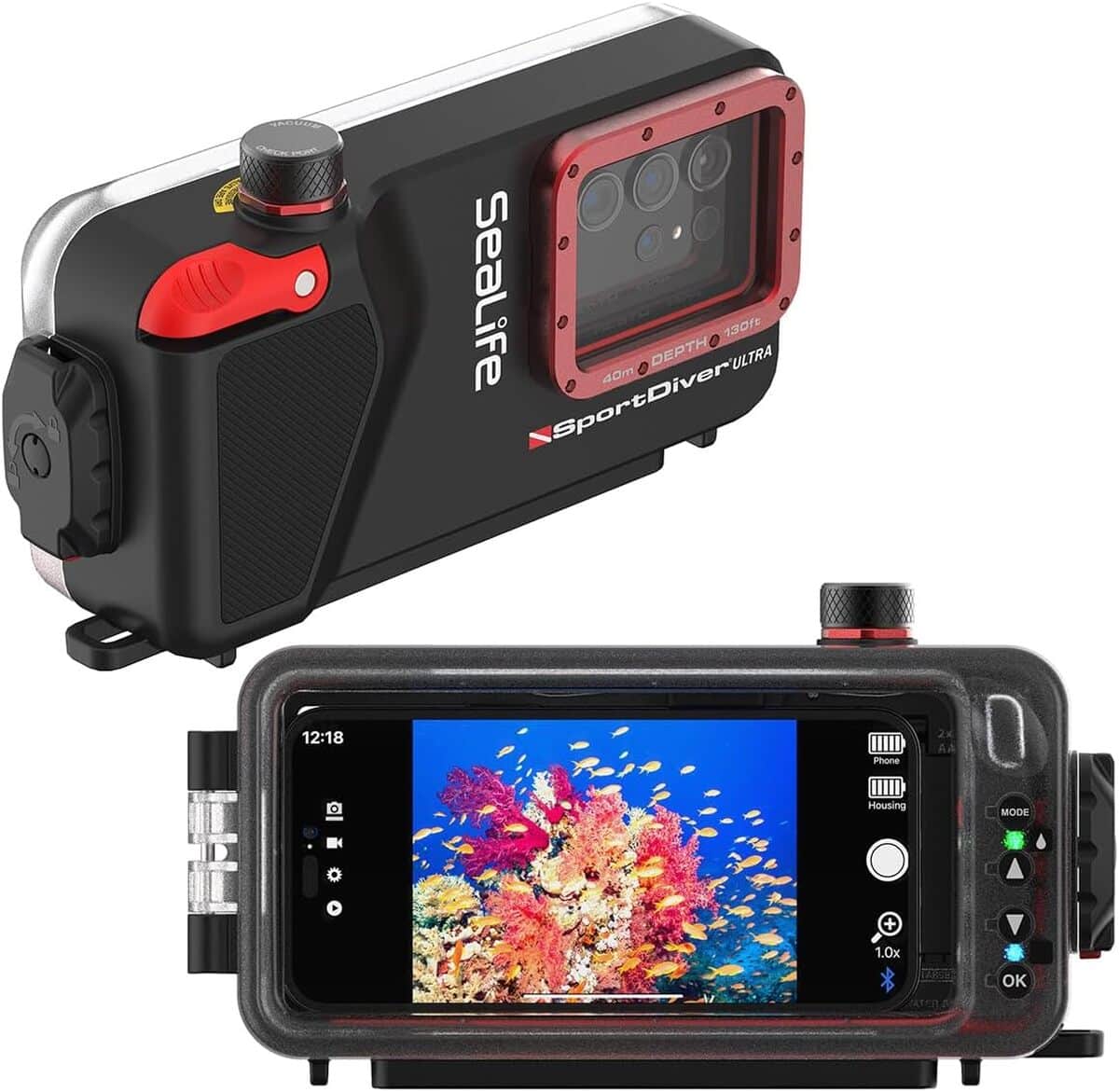 Coque Étanche 40 M Pour Insta 360 X4 - Housse De Protection Sous-Marine Transparente - Pour Plongée Et Sports Nautiques