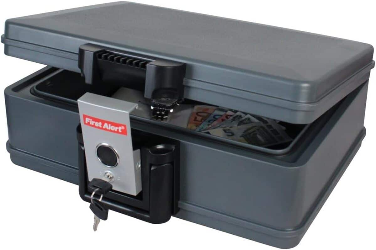 Test du coffret-caisse ignifugé First Alert pour batteries LiPo