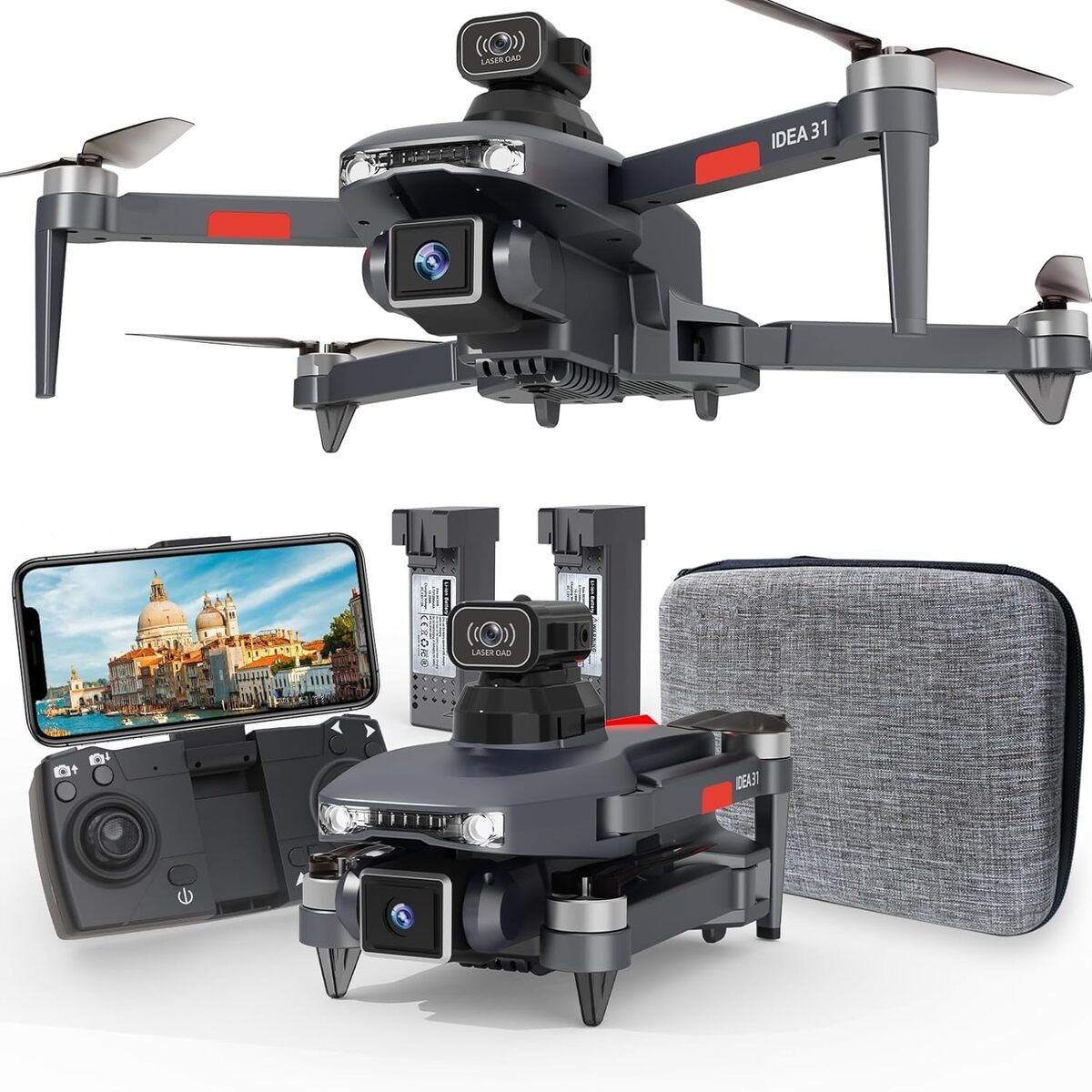 Test du drone TTROARDS 31P : performances et résistance au vent