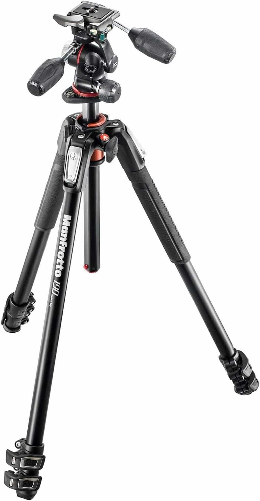 Test du trépied Manfrotto MK190XPRO3-3W aluminium