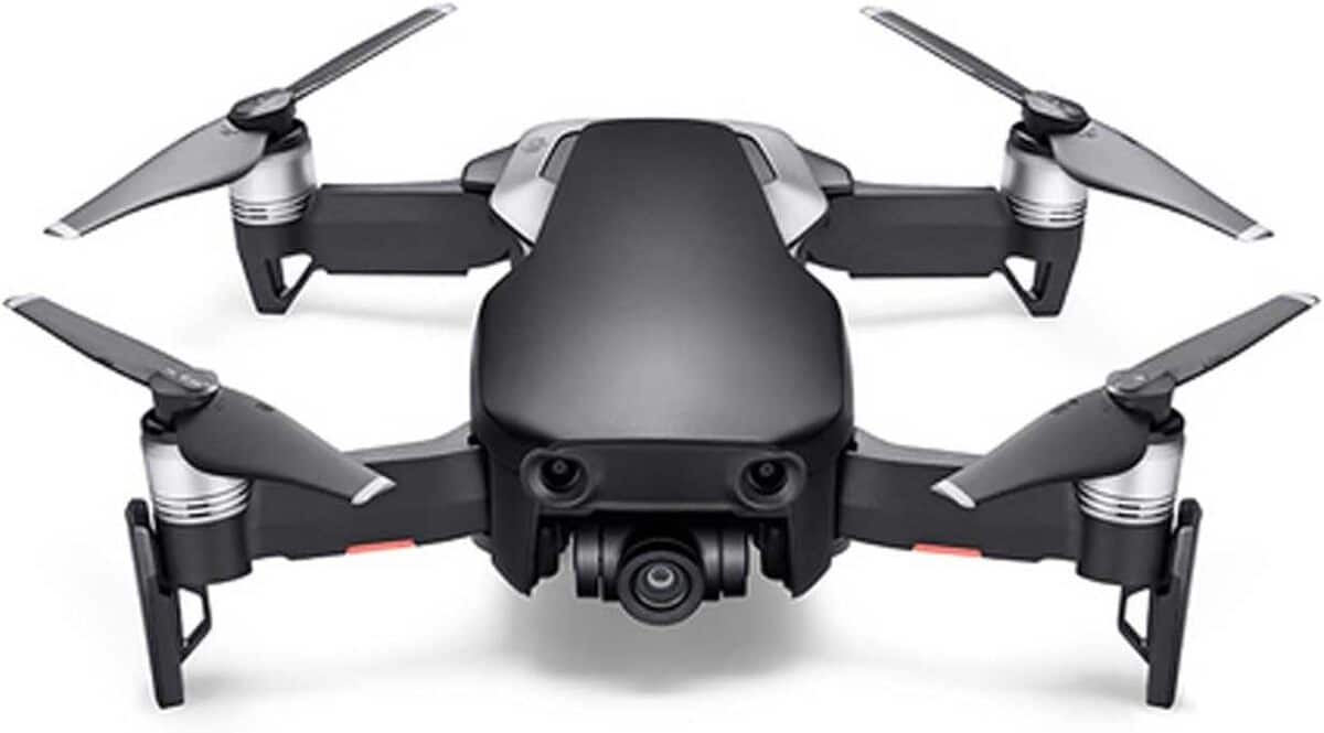 Test du Walio dji Mavic Air : drone quadricoptère pliable noir onyx