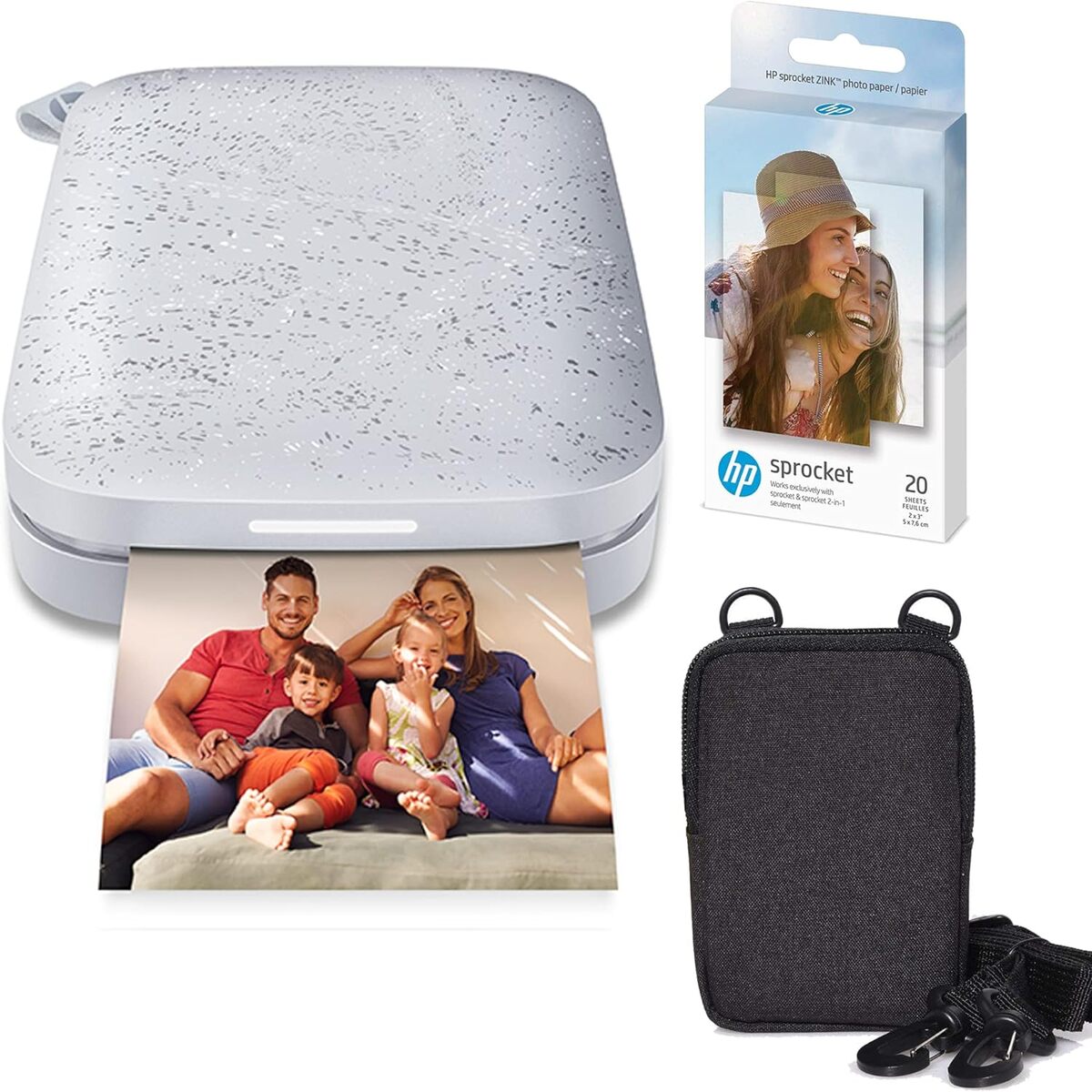 Test : imprimante photo portable HP Sprocket blanche