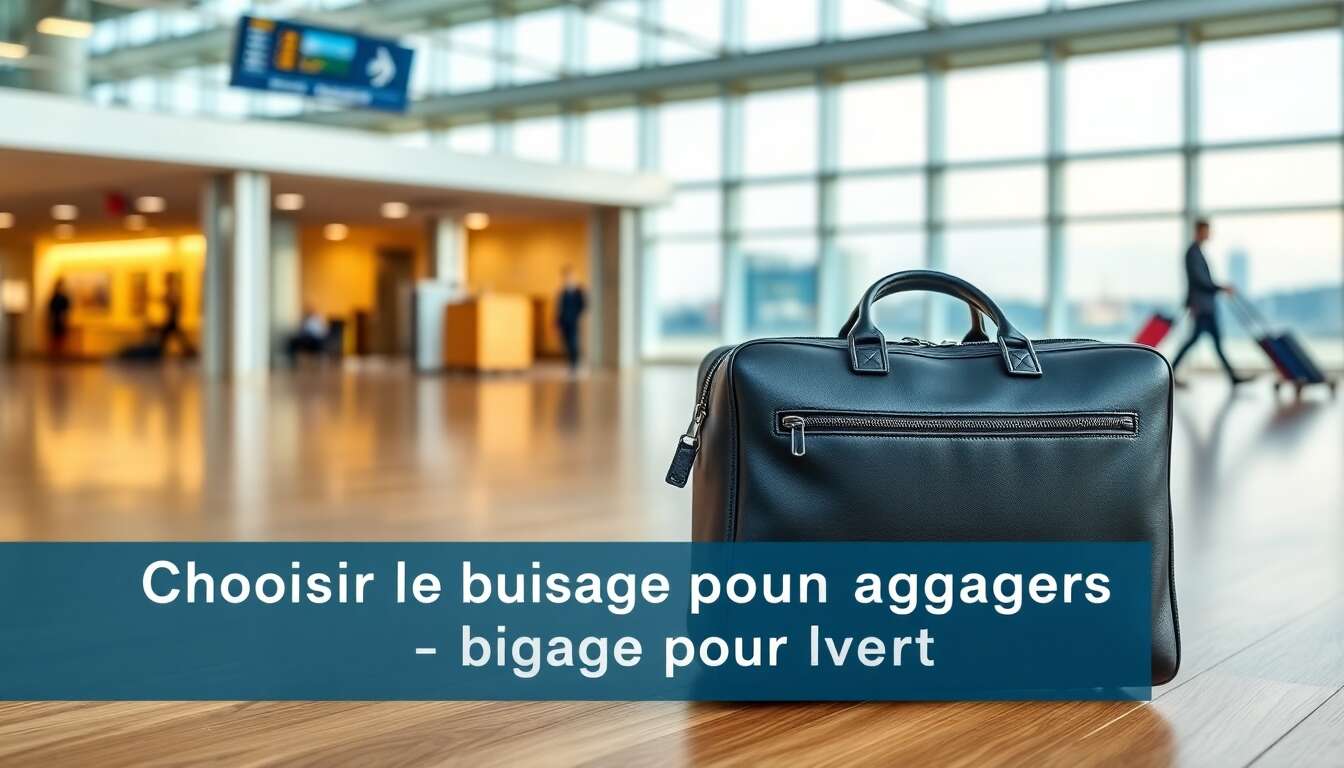 Bagagerie adaptée au voyage : comment faire le bon choix ?