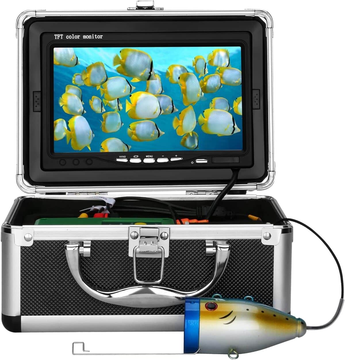 Test de la caméra sous-marine Fish Finder : découvrez notre avis