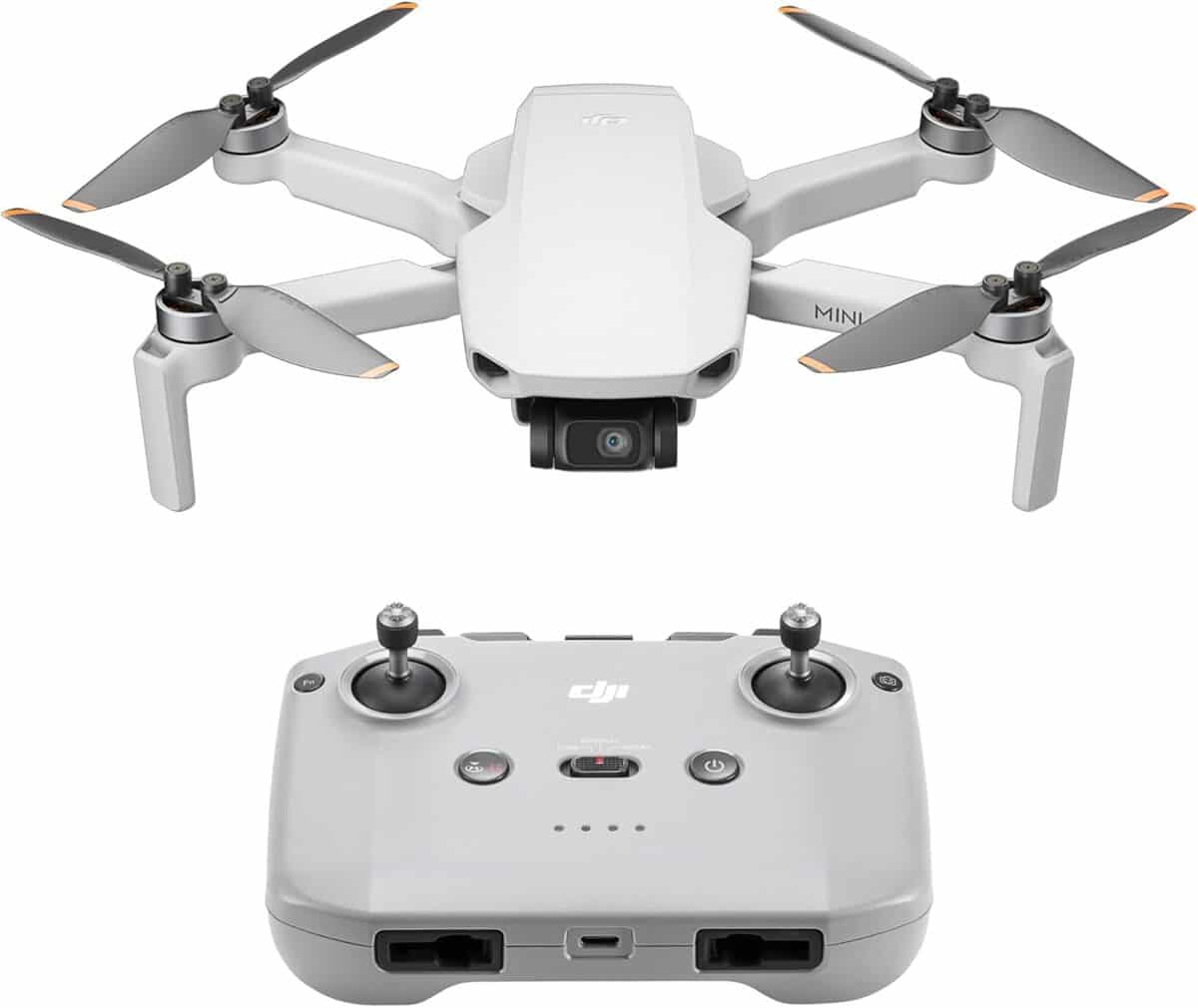 Test du DJI Mini 4K : drone caméra ultra léger et performant