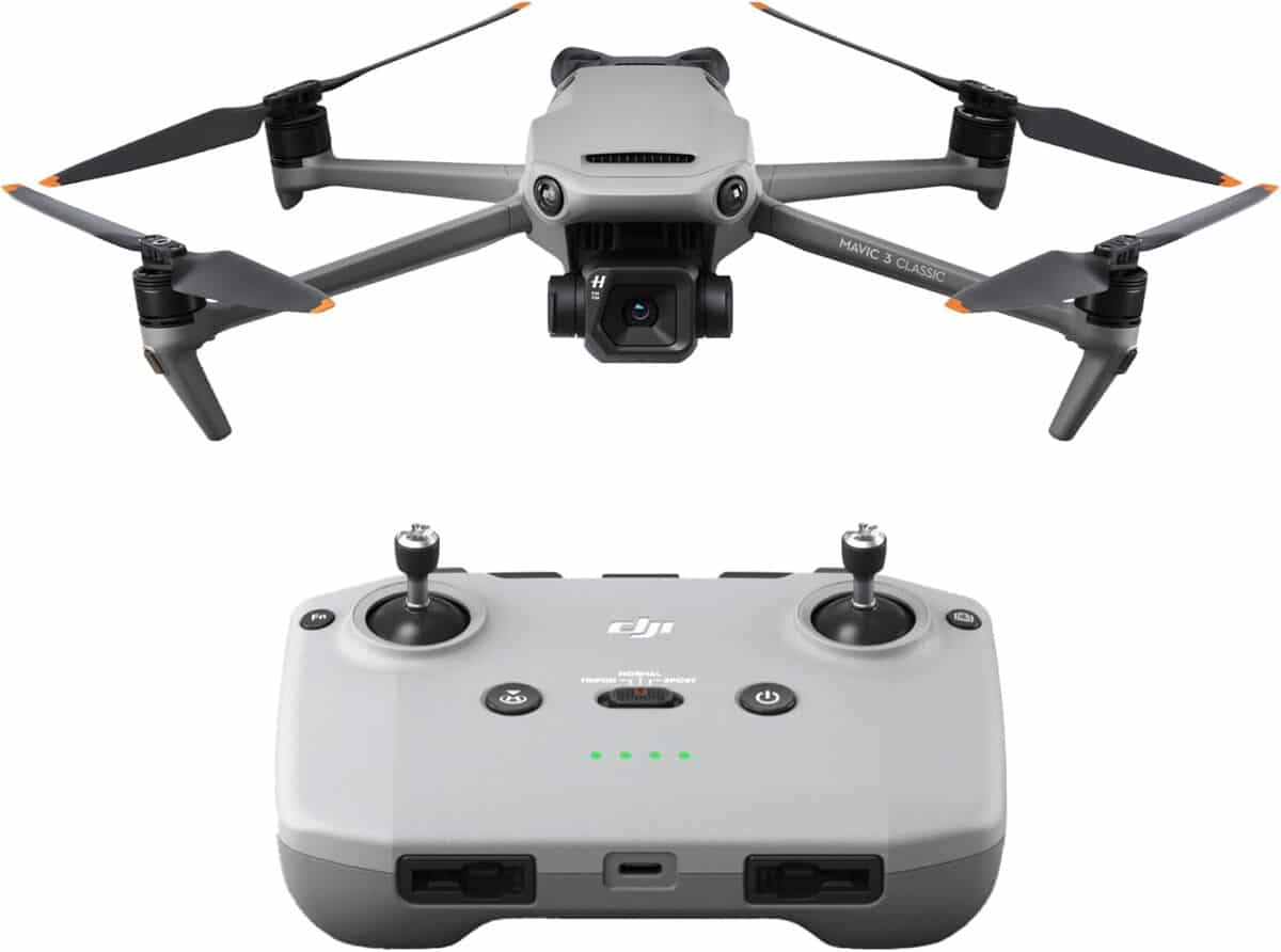 Test du drone DJI Mavic 3 Classic : performance inégalée en vol et capture sublime