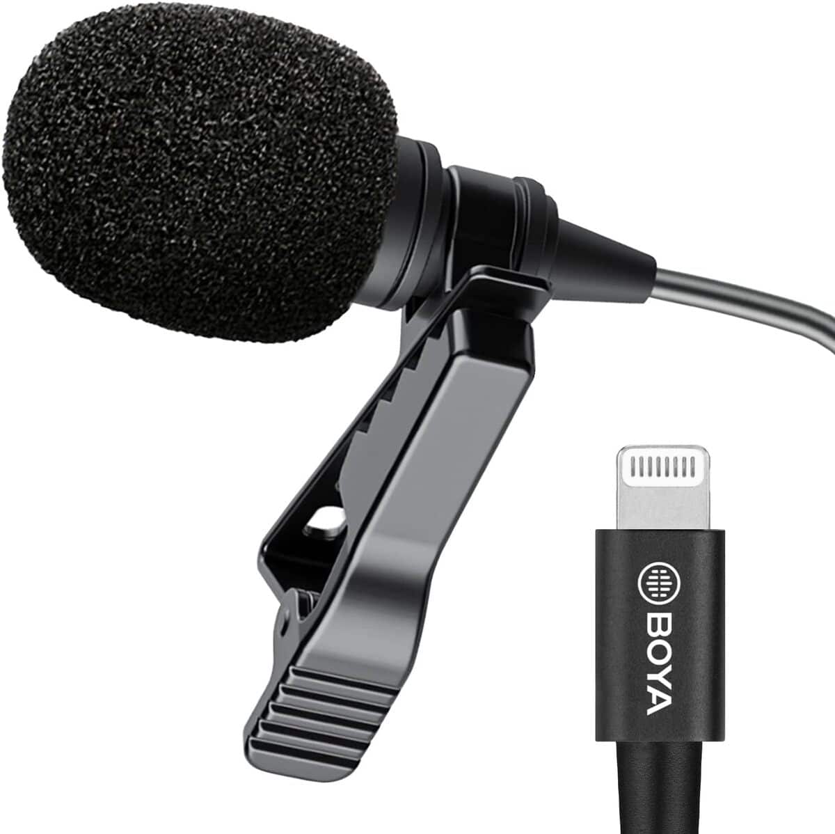 Test du microphone BOYA BY-M2 : l'accessoire indispensable pour vos iOS et smartphones
