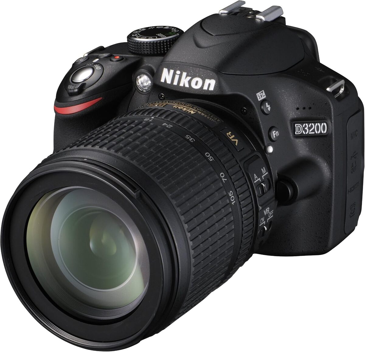 Test du Nikon D3200 : l'appareil réflex incontournable