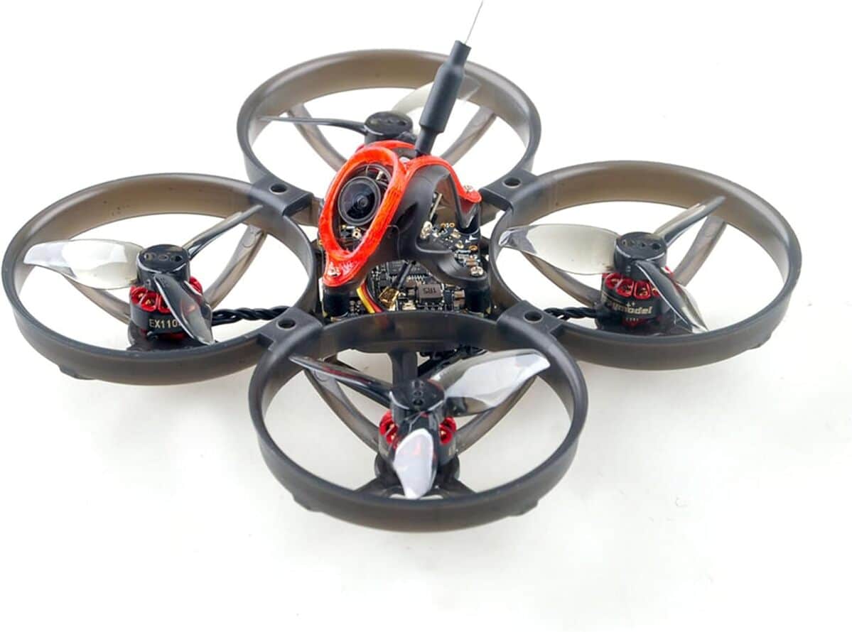 Test : happyModel Mobula8 Micro drone FPV Racing