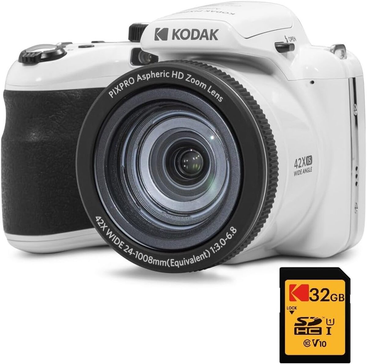 Test : kodak Pixpro Astro Zoom AZ425, performance et zoom au rendez-vous