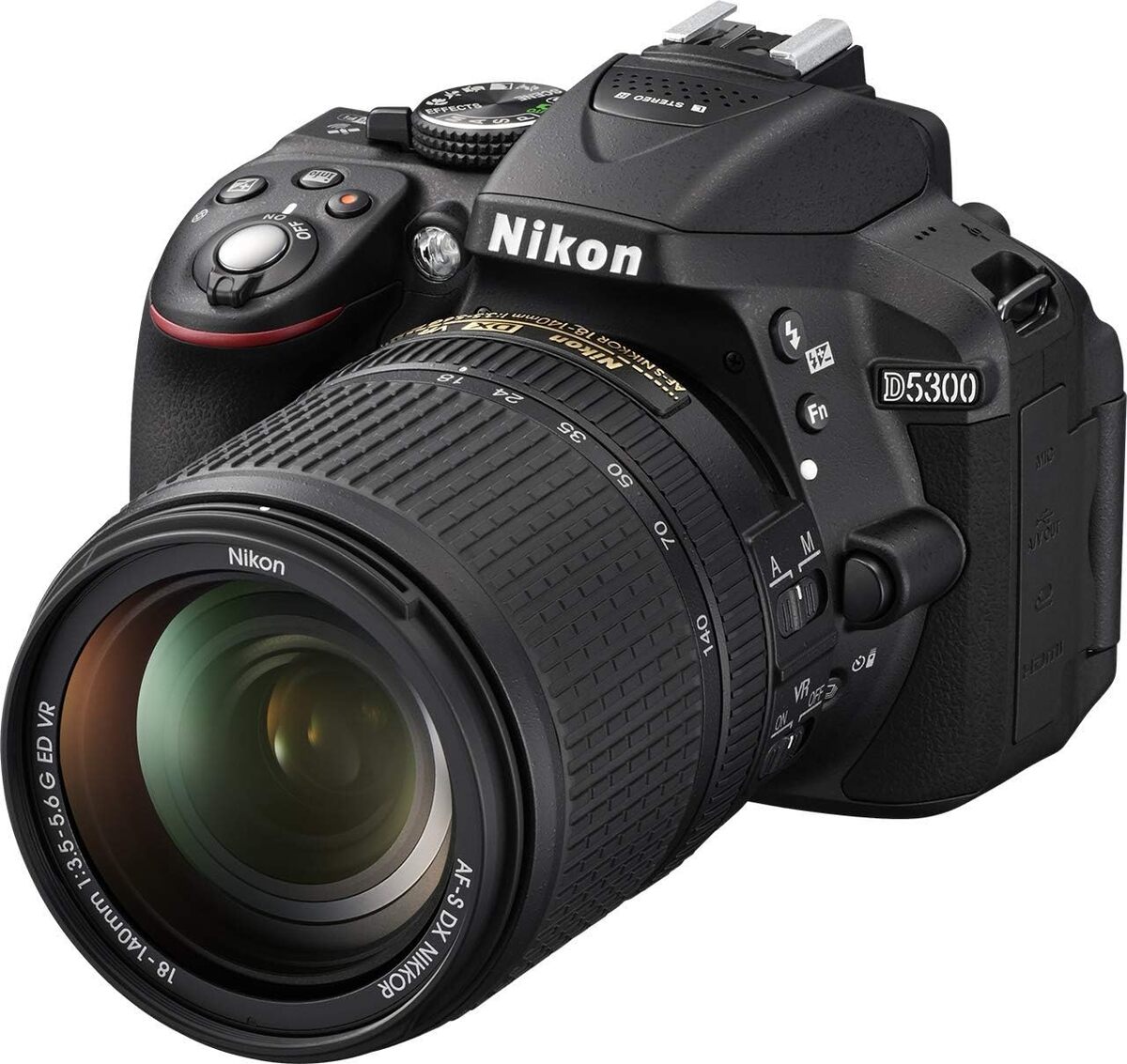 Test Nikon D5300 : le reflex polyvalent à objectif AF-P 18-55 mm VR