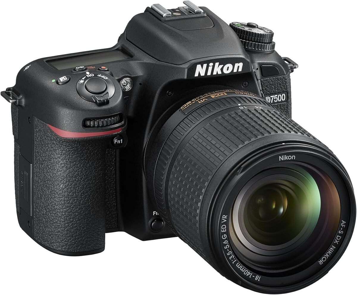 Test : nikon D7500 appareil photo reflex 20, 9 mégapixels