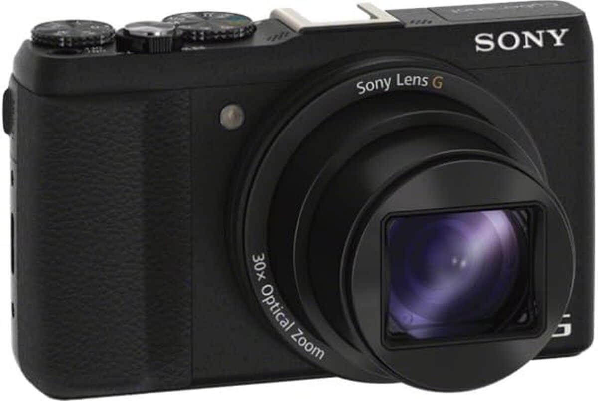 Test : appareil photo Sony DSCHX60BV.CE3 noir