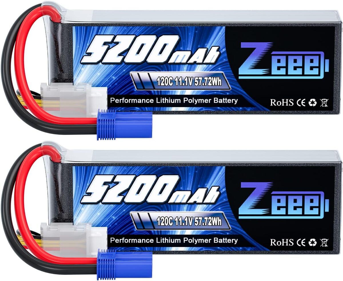 Test : batterie Zeee 3S LiPo 5200mAh pour engins RC