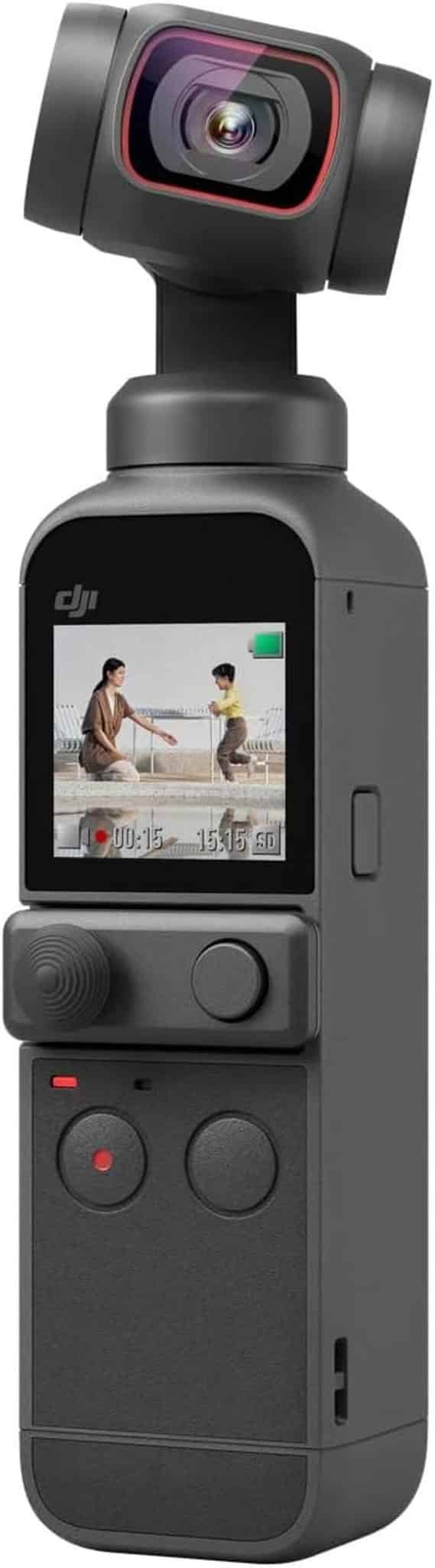 Test de la caméra DJI Pocket 2 : compacité et performance au rendez-vous
