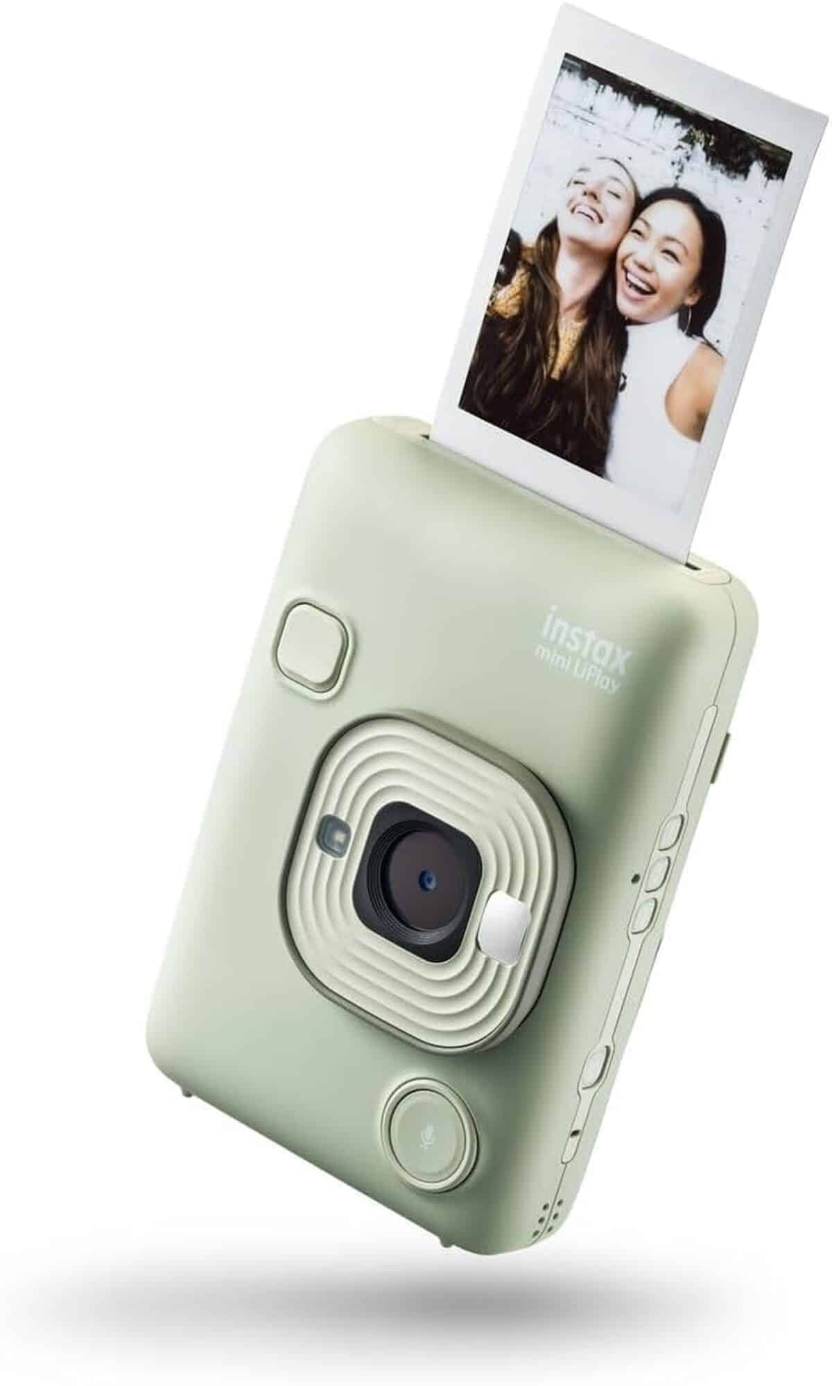Test de l'appareil photo instantané Instax Mini LiPlay Matcha Green