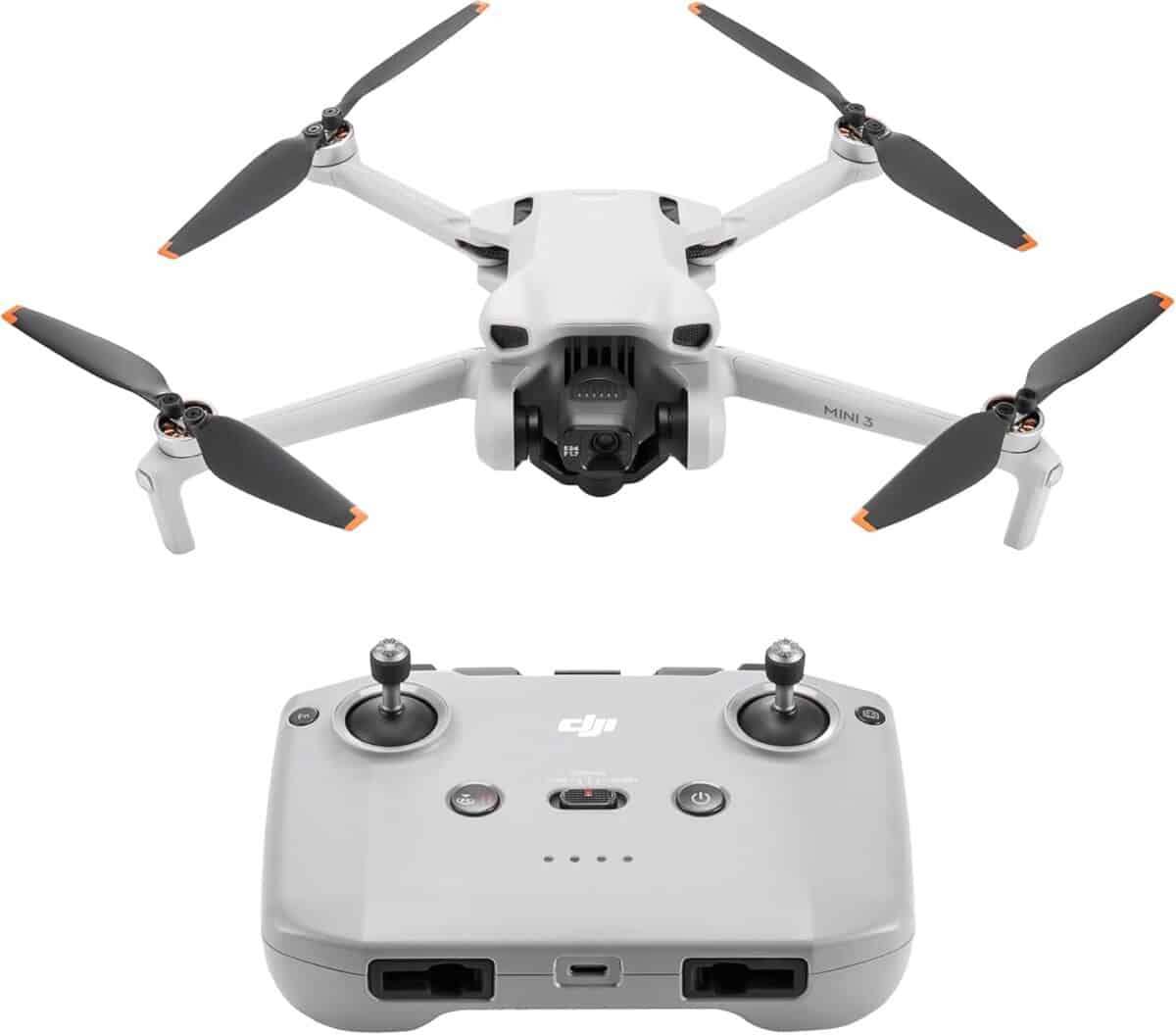Test DJI Mini 3 : le drone caméra léger qui fait la différence