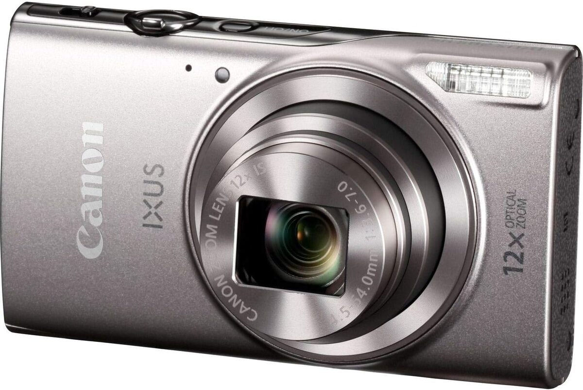 Test du Canon Ixus 285 HS : un appareil photo numérique argenté performant