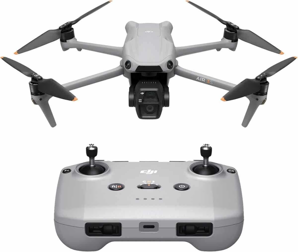 Test du DJI Air 3S : drone caméra 4K et double cam grand-angle