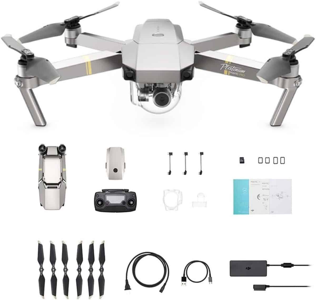 Test du DJI Mavic Pro Platinum : performance et élégance en vol