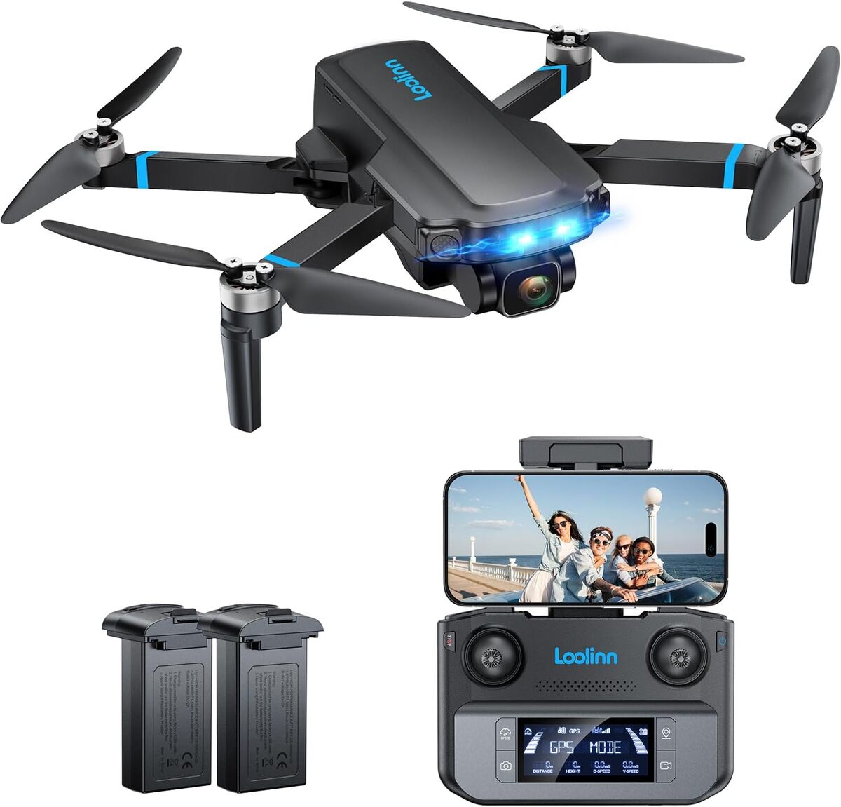 Test du drone Loolinn : caméra 4K, compact et performant