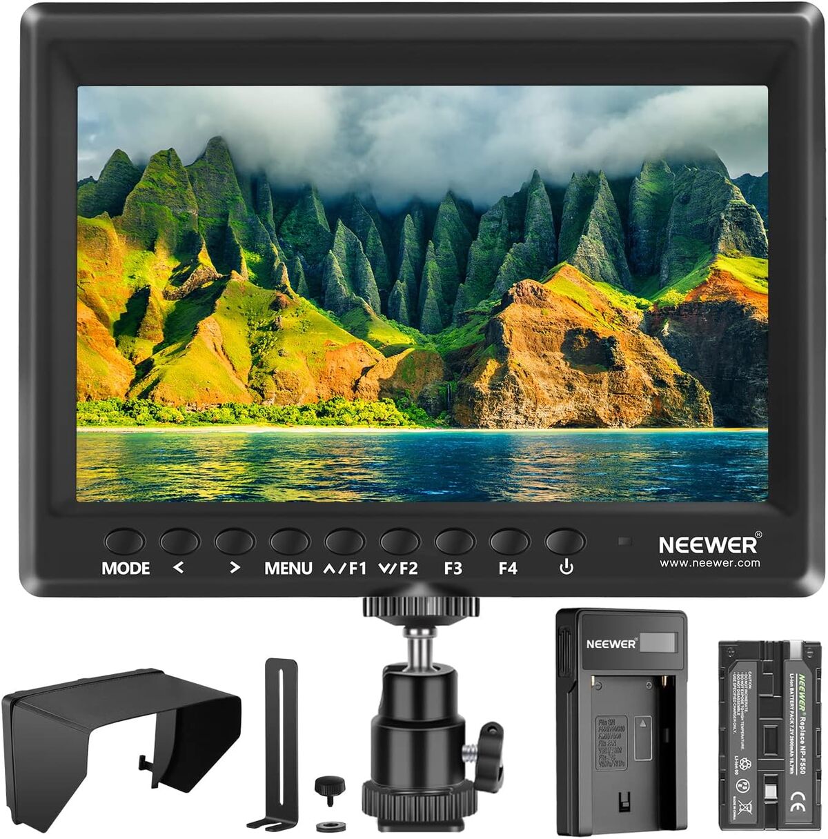 Test du moniteur Neewer F100 : performance et polyvalence en vidéo