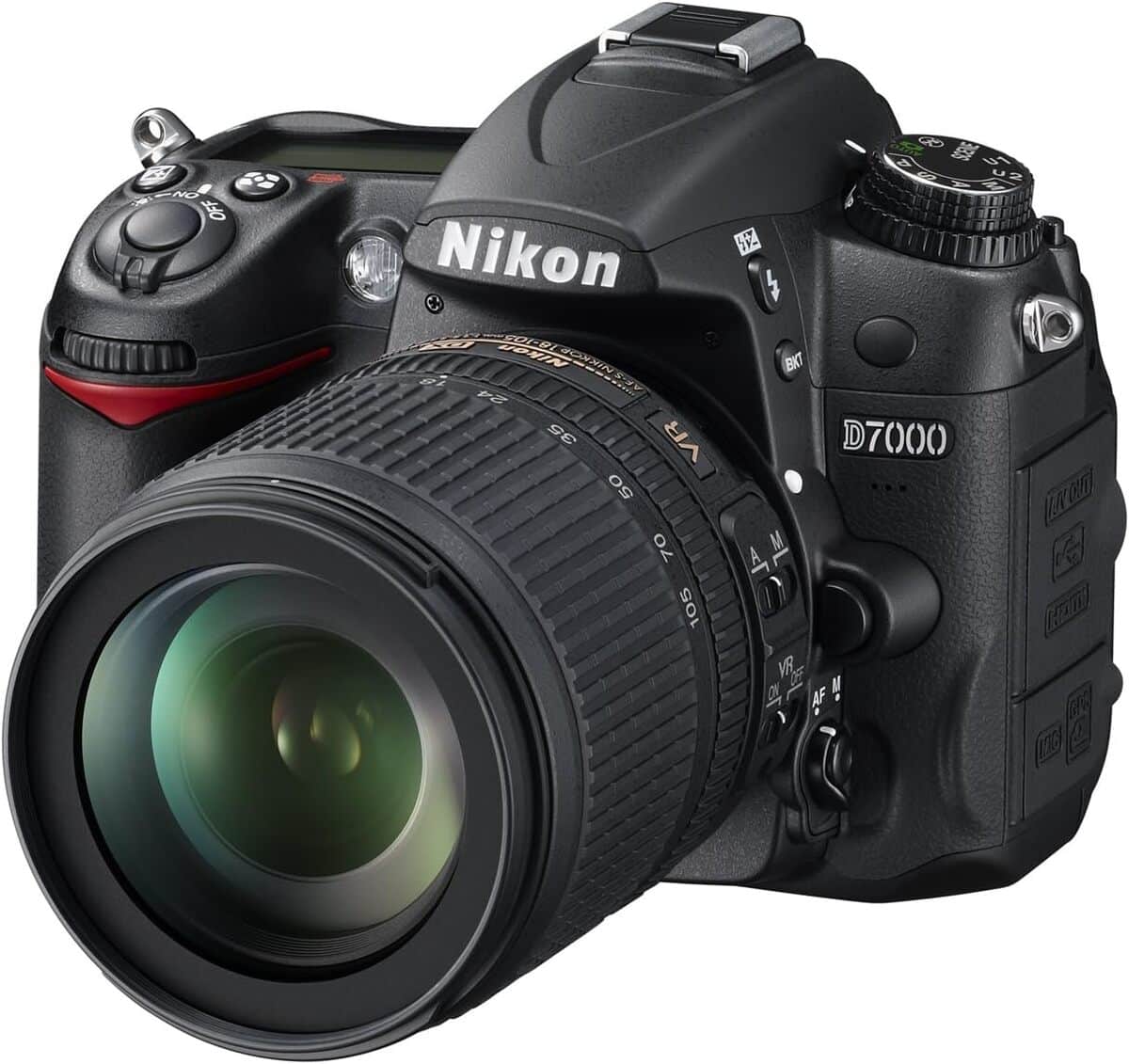 Test du Nikon D7000 : reflex performant avec objectif 18-105 mm