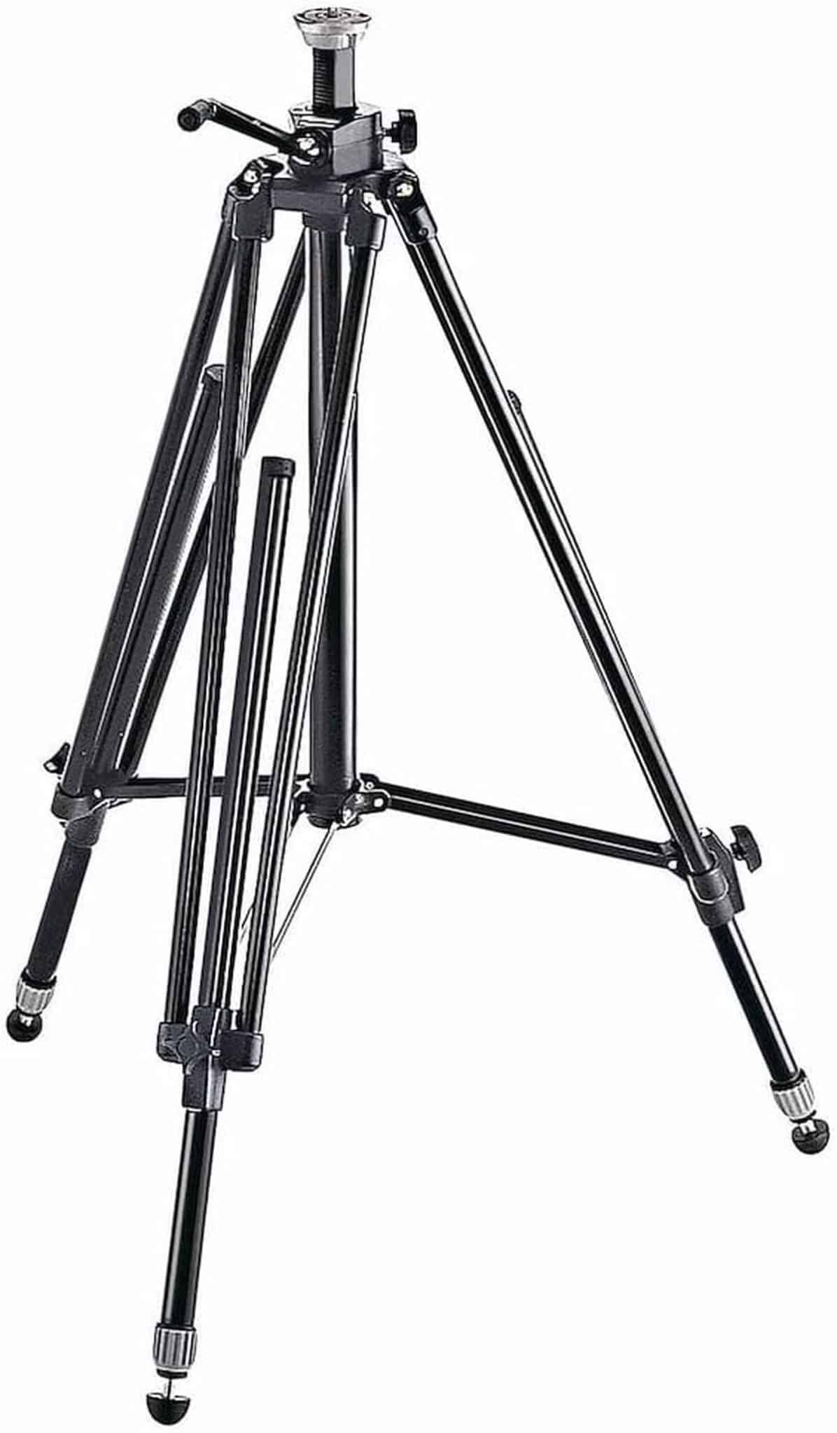Test du trépied Manfrotto 028B : robustesse et stabilité