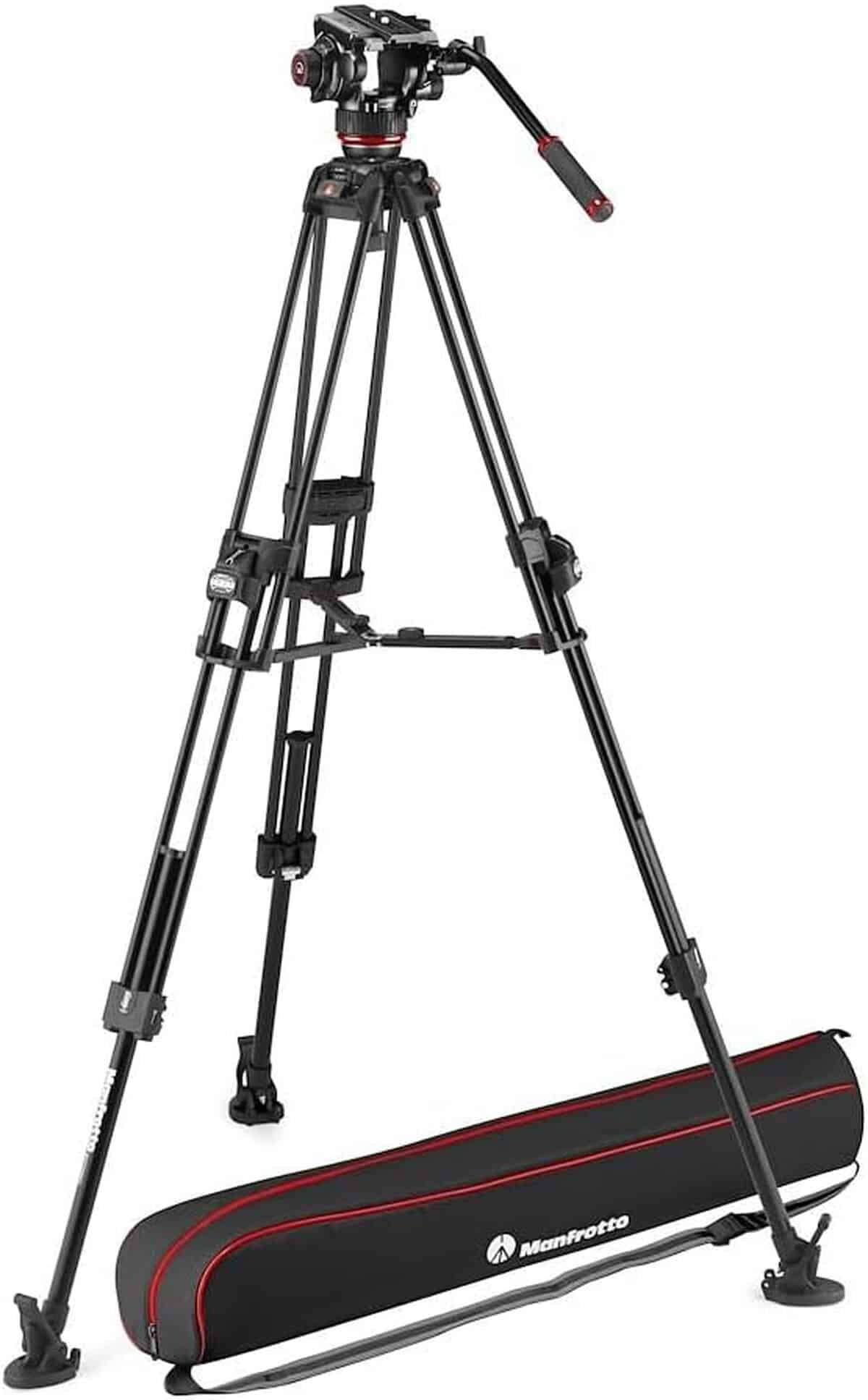 Test du trépied Manfrotto 504X : stabilité et performance