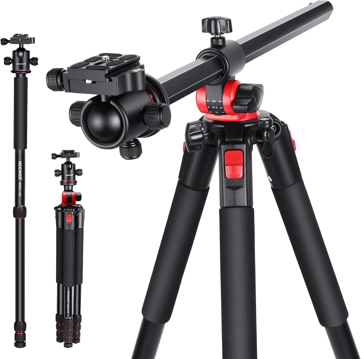 Test du trépied NEEWER 200cm pour caméra et DSLR
