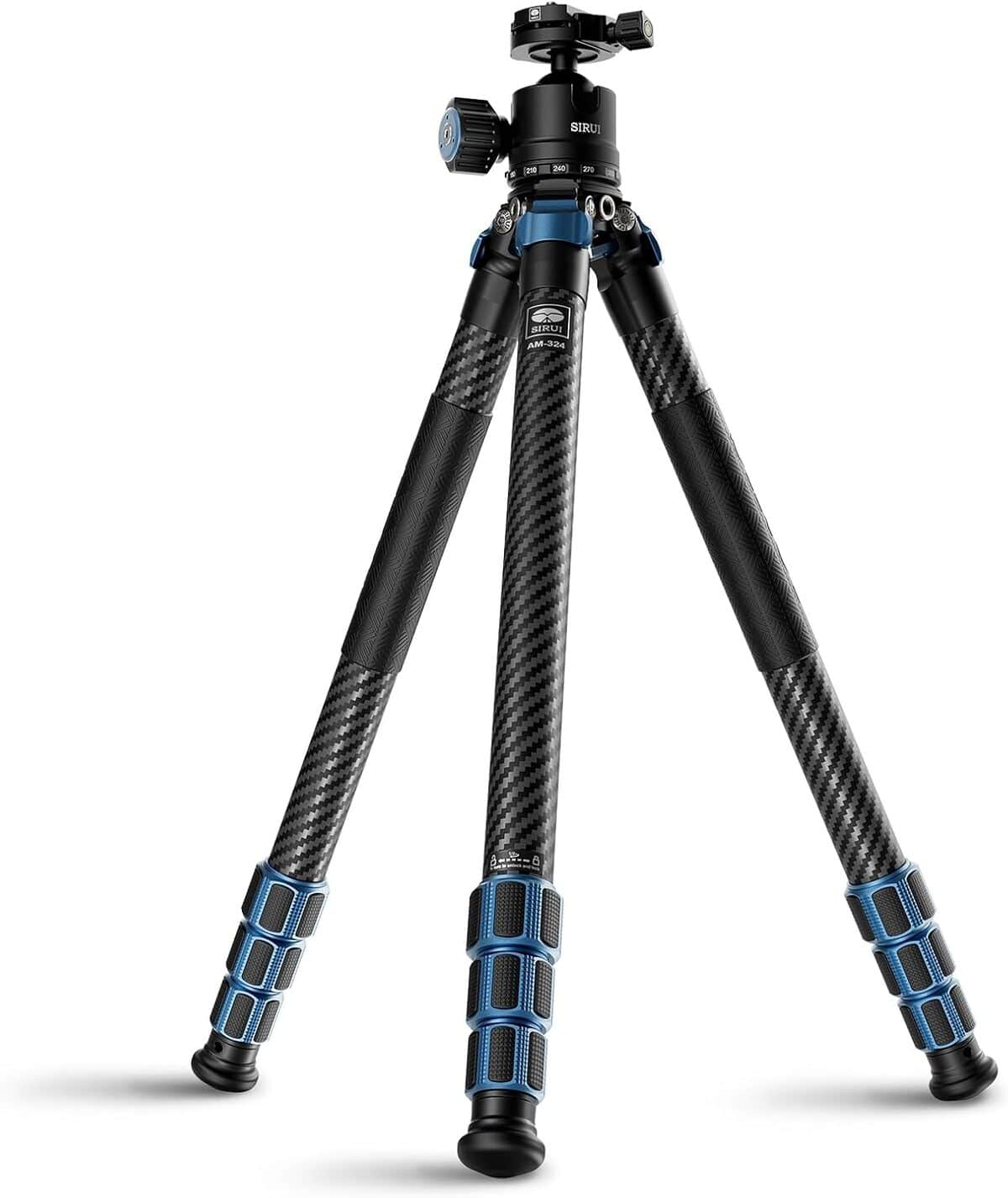 Test du trépied professionnel Sirui AM-324 avec rotule basse