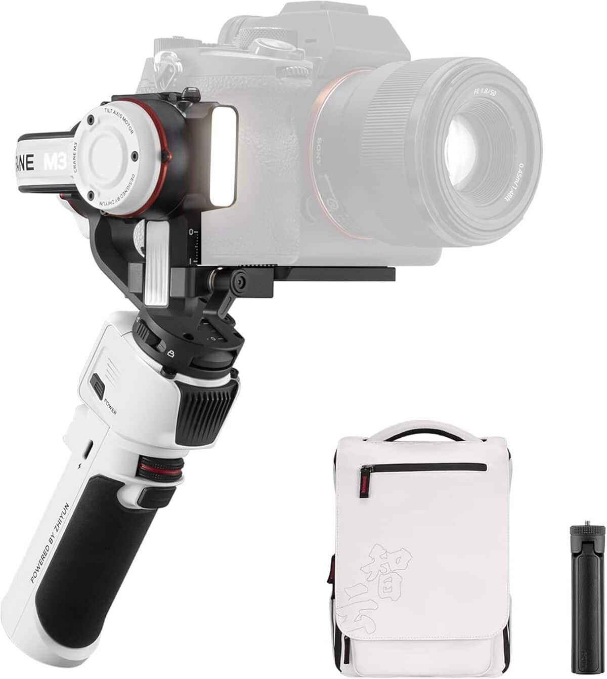 Test du zhiyun crane M3 combo : stabilisateur performant tout-en-un