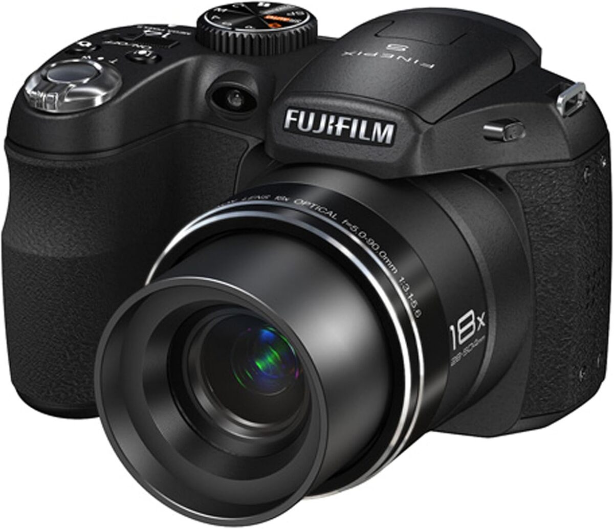 Test Fujifilm FinePix S2950HD : appareil photo bridge 14 Mpix