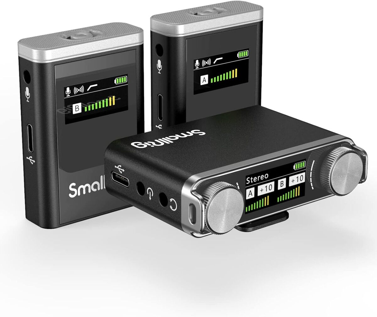 Test : smallrig micro sans fil W60, performance et autonomie au rendez-vous