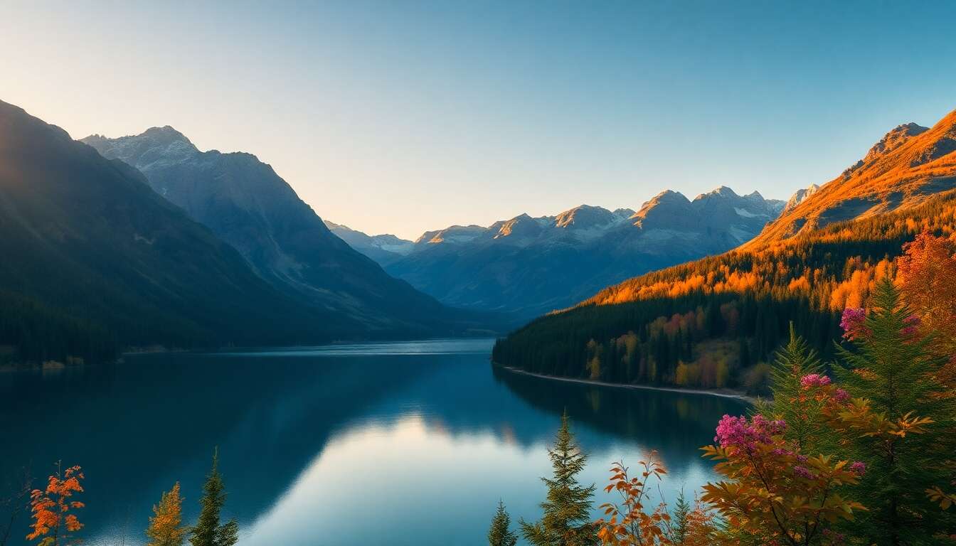 Comment photographier un paysage avec un Lumix ?