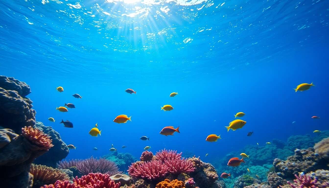 Balance des blancs : astuces pour la photo sous-marine
